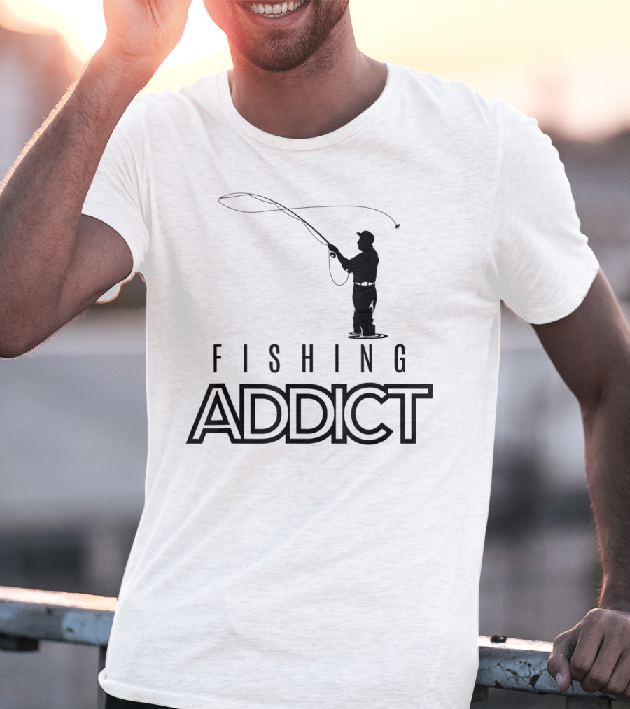 Fishing Addict T-Shirt