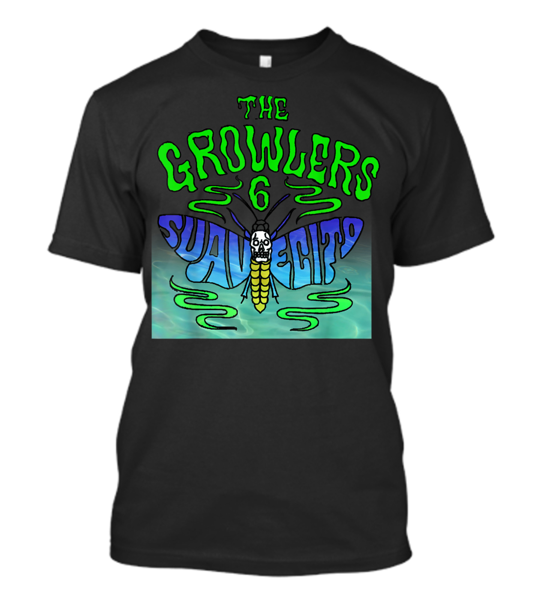 The Growlers 6 Suavecita T-Shirt