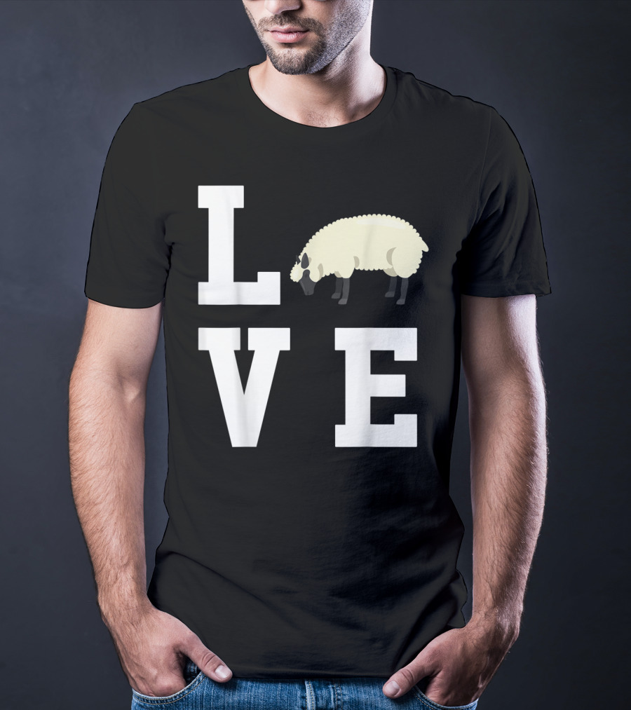 Love Sheep Lamb Lover T-Shirt
