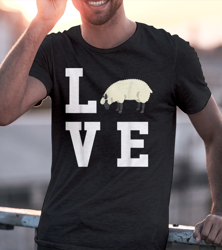 Love Sheep Lamb Lover T-Shirt
