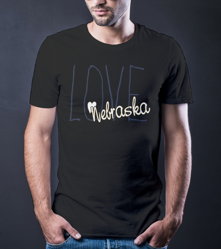 LOVE Nebraska T-Shirt
