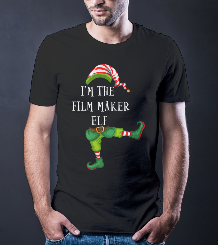 I'm The Film Maker Elf Christmas T-Shirt