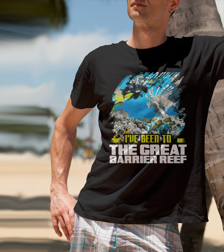 I've Been To The Great Barrier Reef Scuba Diving Adventure T-Shirt