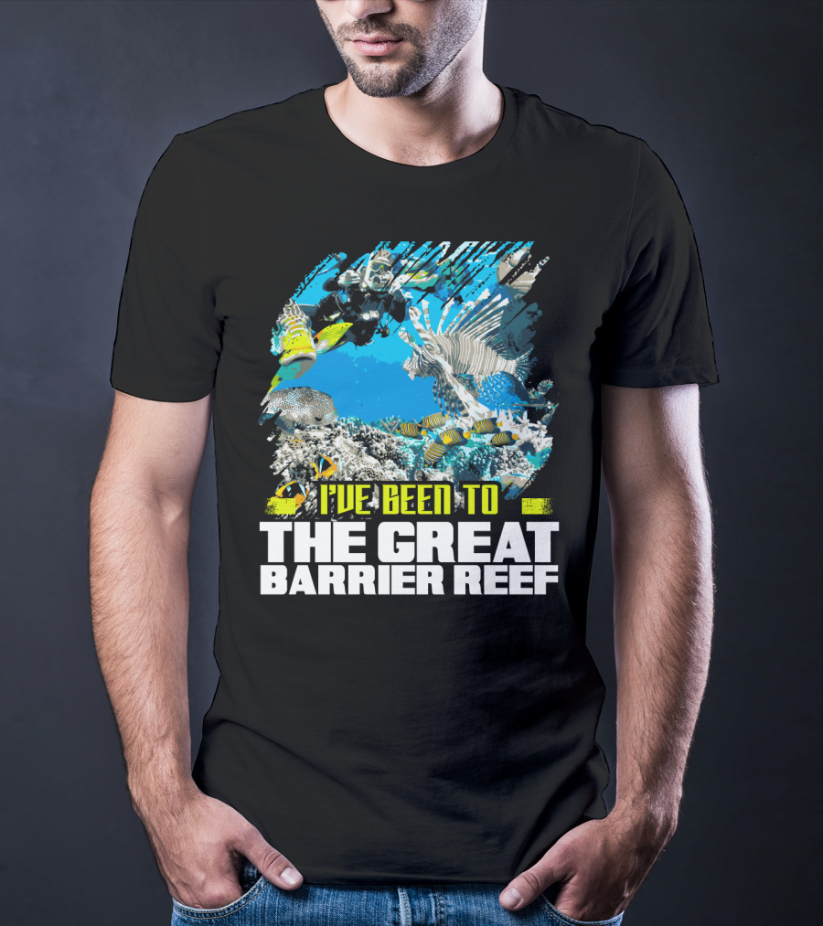 I've Been To The Great Barrier Reef Scuba Diving Adventure T-Shirt