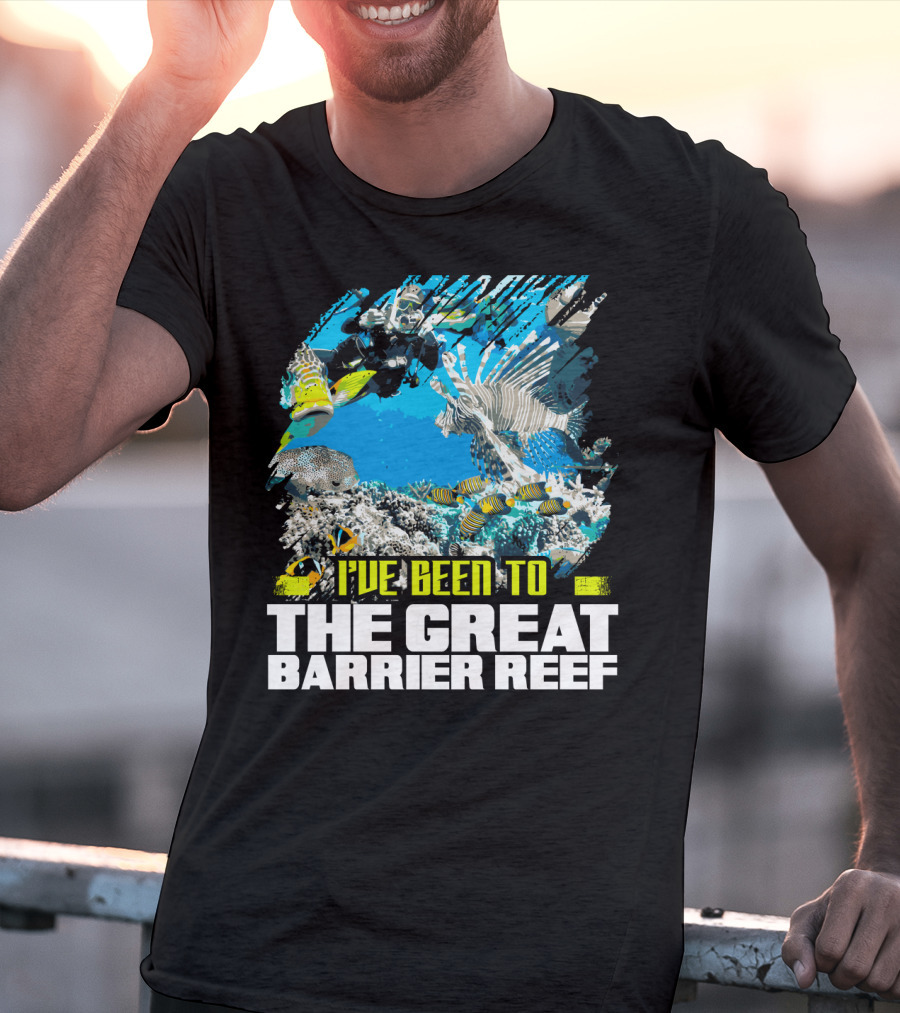 I've Been To The Great Barrier Reef Scuba Diving Adventure T-Shirt