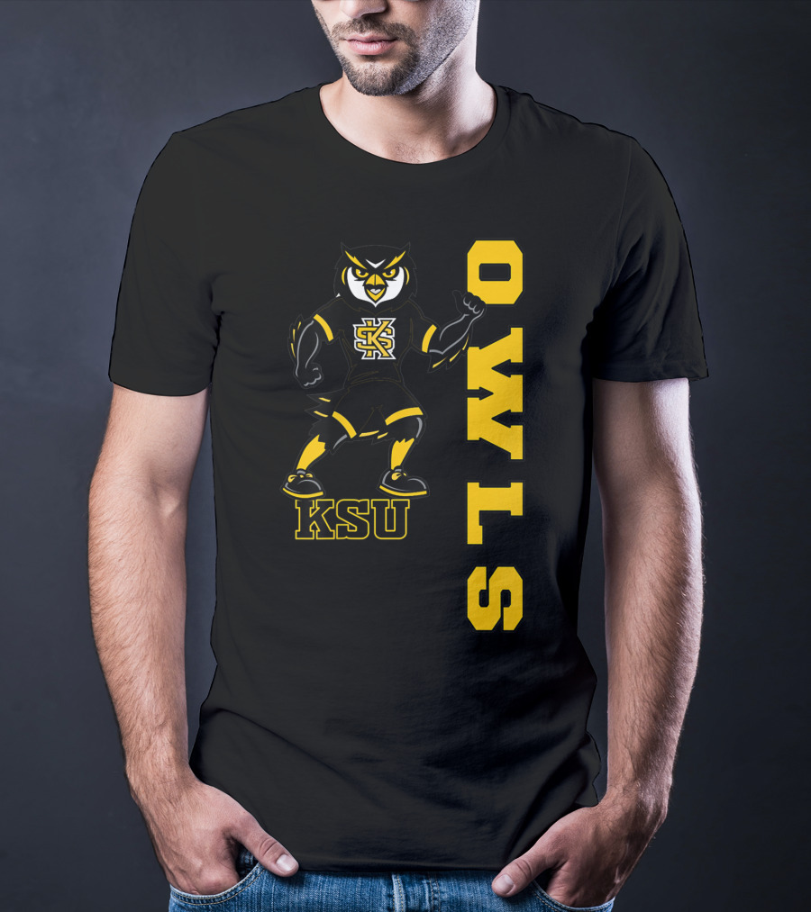 Kennesaw State University Owls KSU 1963 T-Shirt