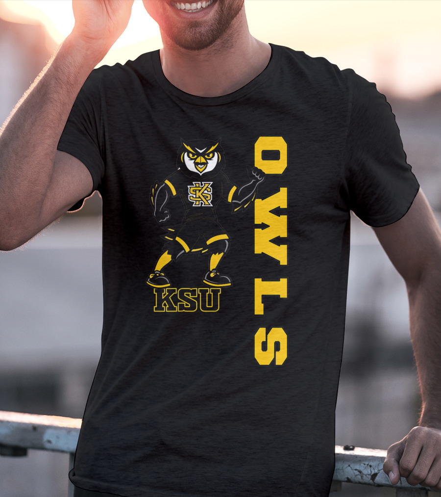 Kennesaw State University Owls KSU 1963 T-Shirt