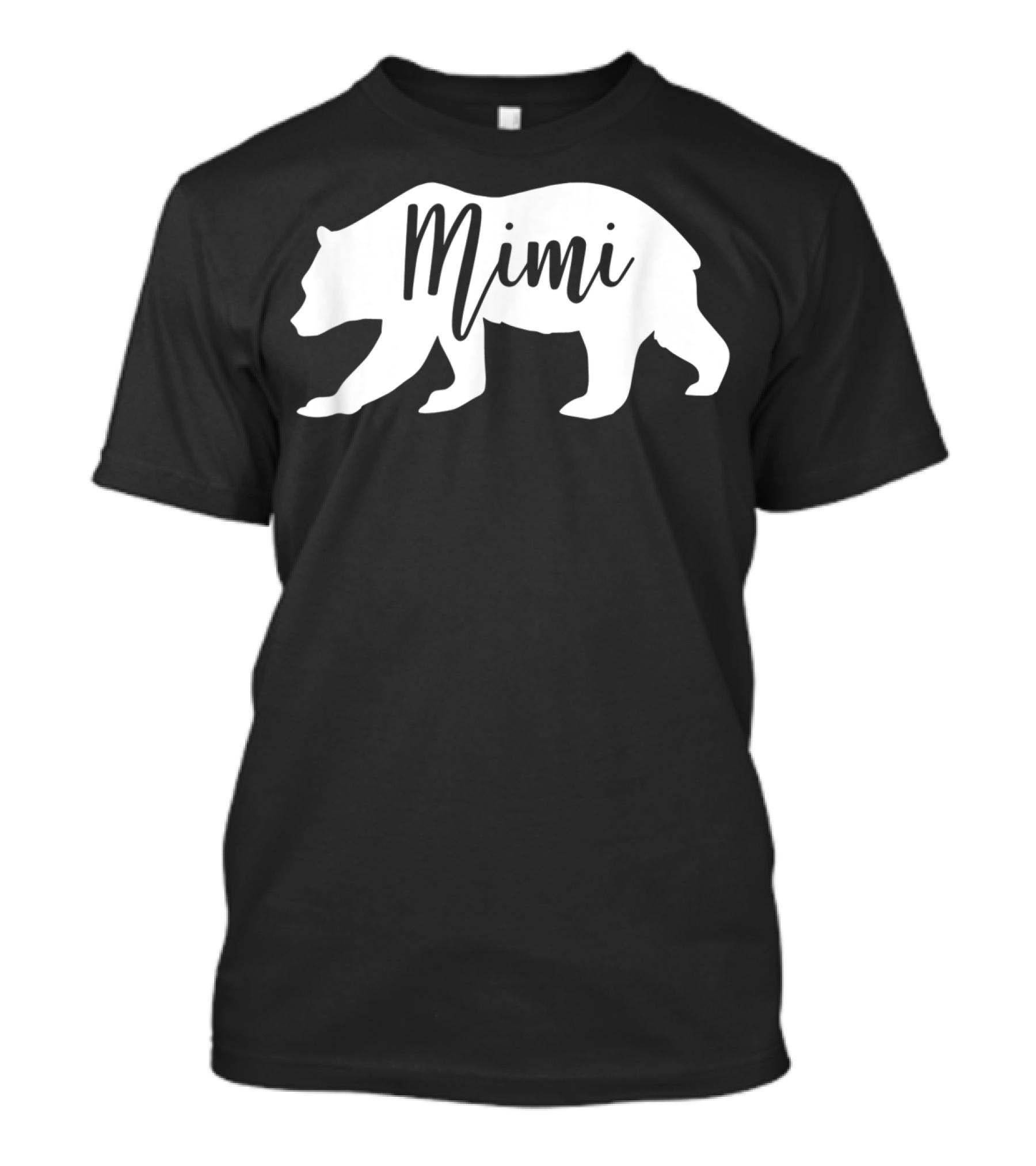 Mimi Walking Bear T-Shirt