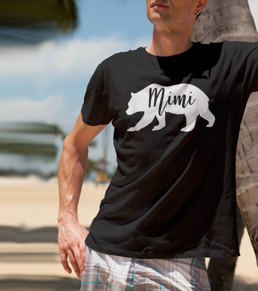 Mimi Walking Bear T-Shirt