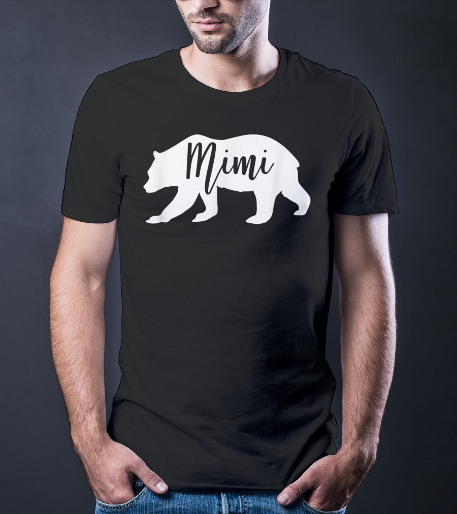 Mimi Walking Bear T-Shirt
