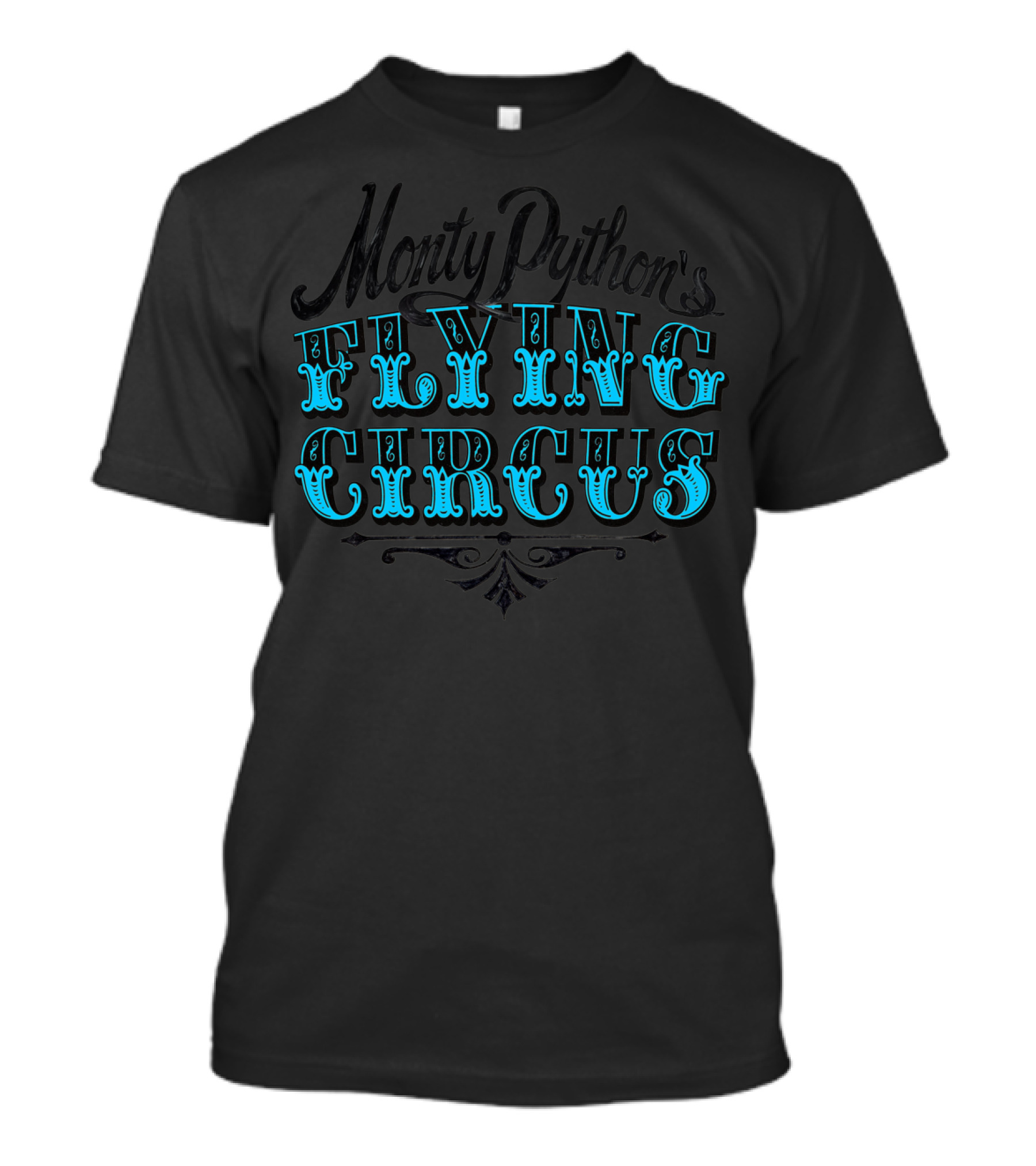 Monty Python's Flying Circus Blue T-Shirt