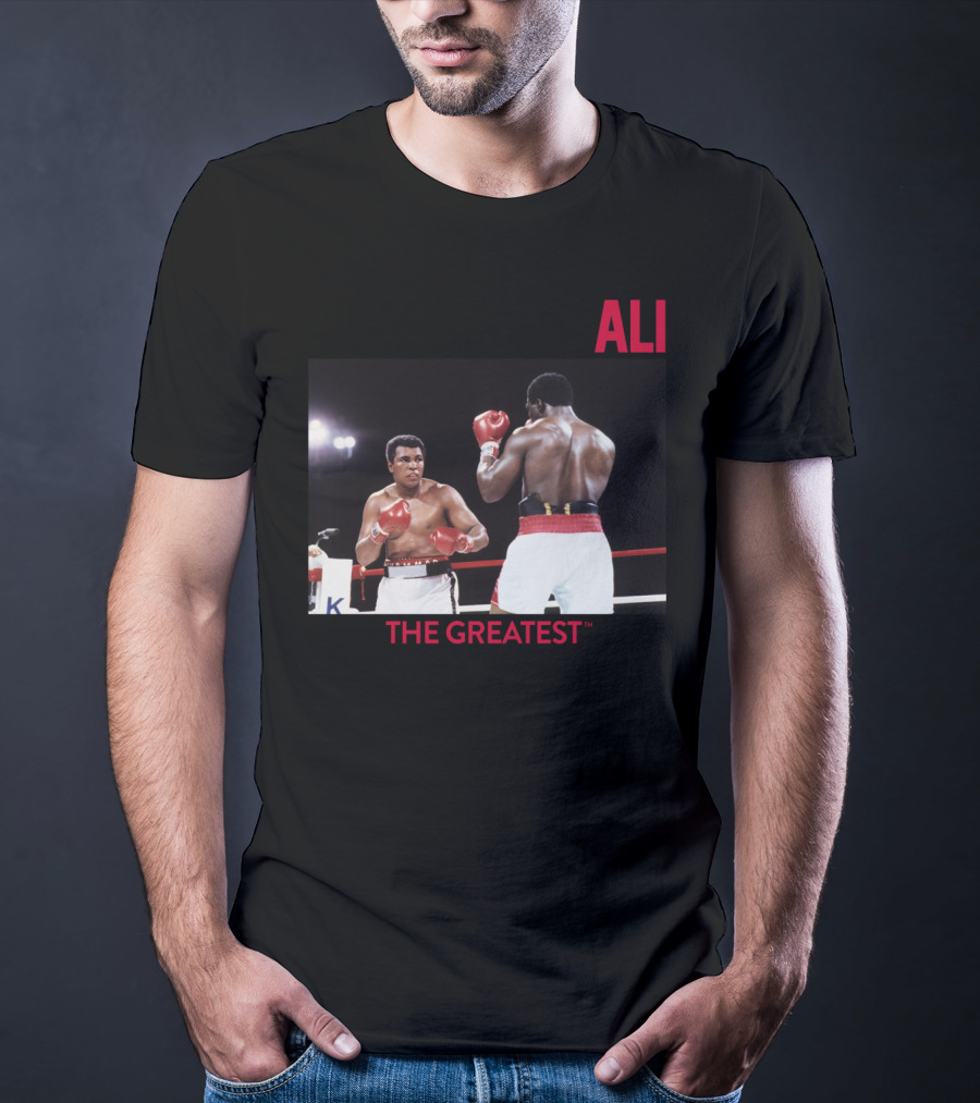 Muhammad Ali The Greatest Boxing Match T-Shirt