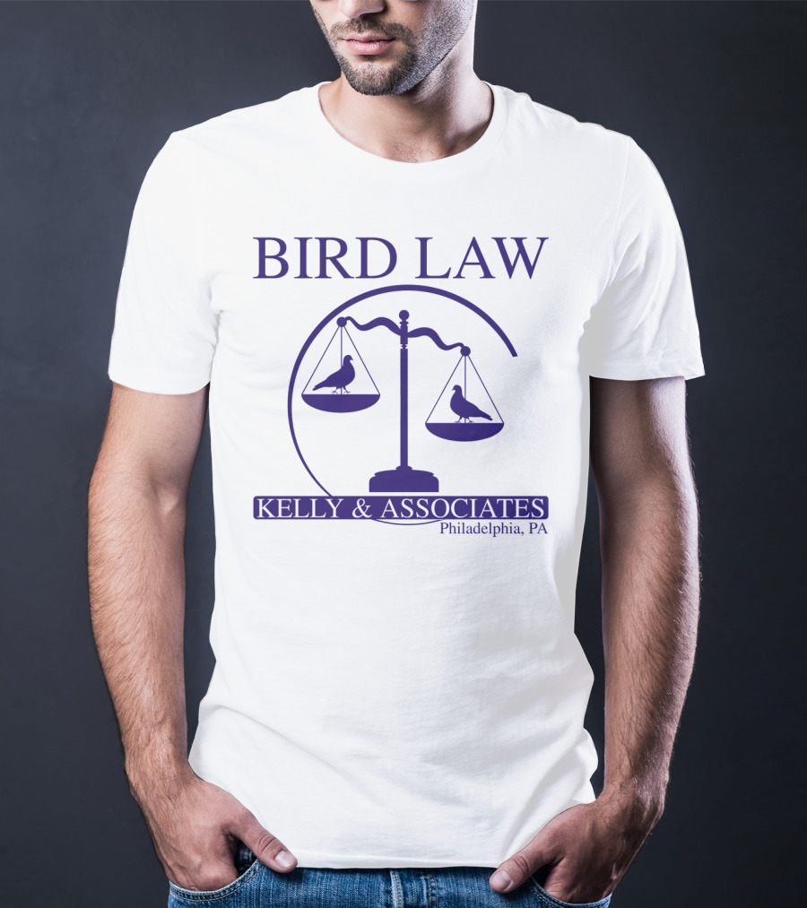 Bird Law Kelly And Associates Philadelphia PA Scales T-Shirt