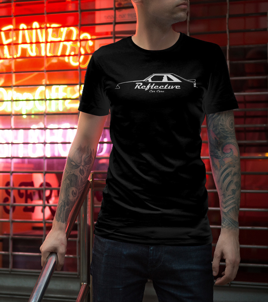 Reflective Car Care Classic Car T-Shirt