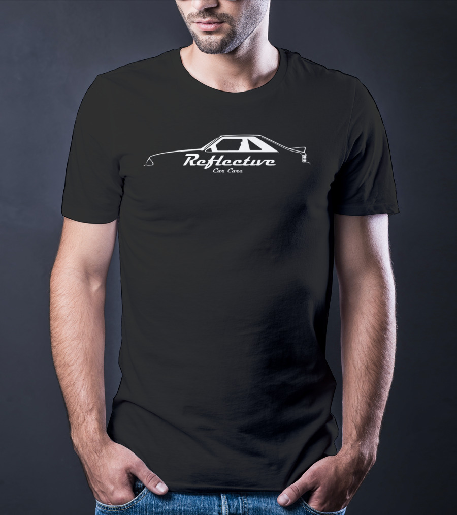 Reflective Car Care Classic Car T-Shirt