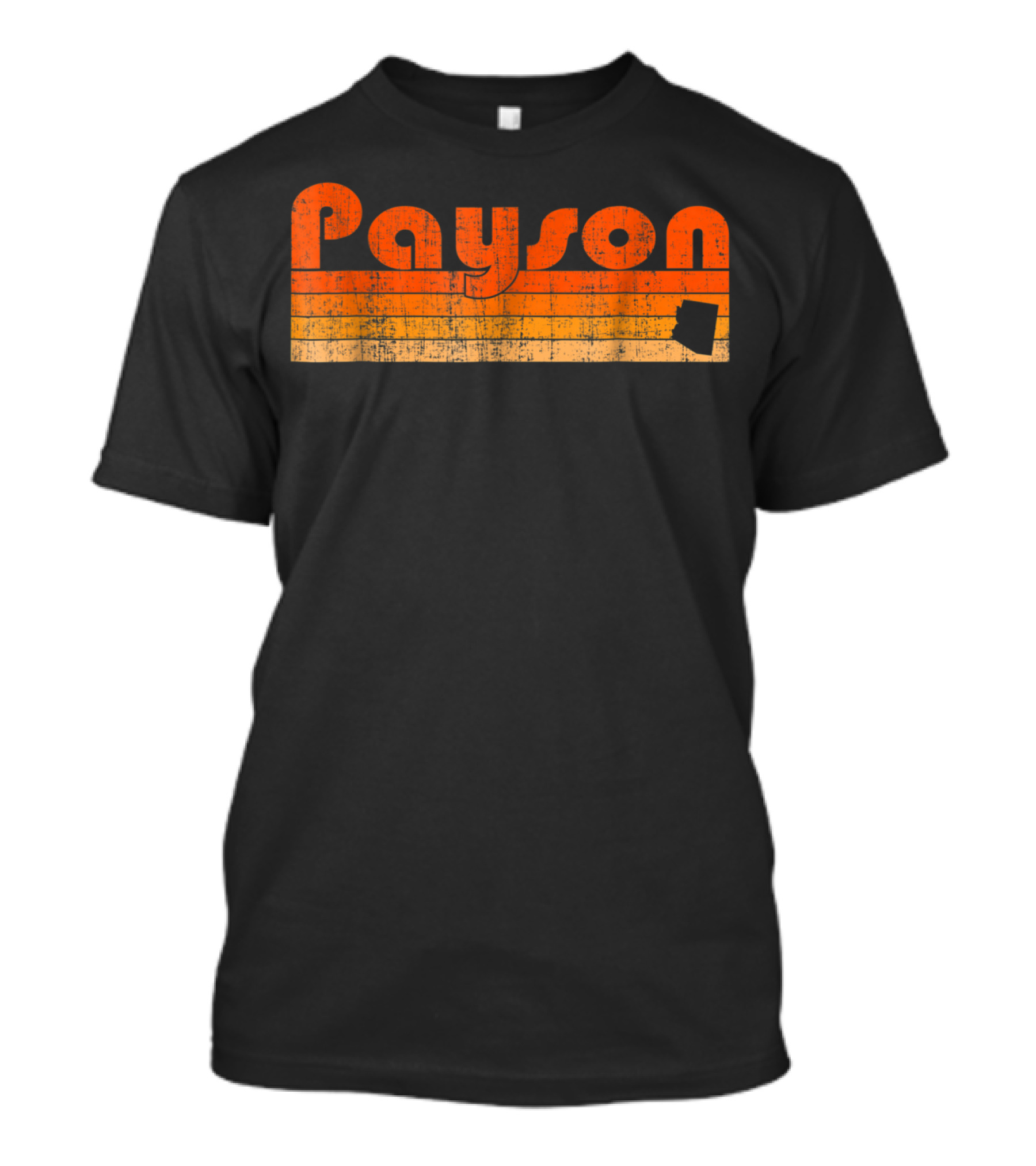 Payson AZ Retro 80S Style Vintage Arizona T-Shirt