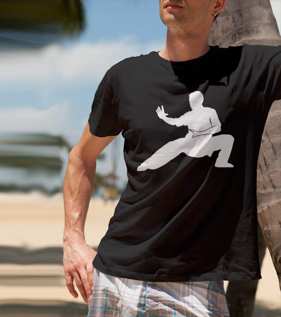 Kung Fu Fighter Chinese Martial Arts T-Shirt