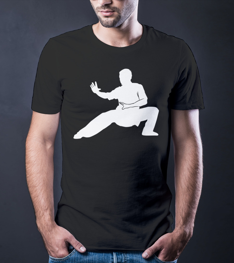 Kung Fu Fighter Chinese Martial Arts T-Shirt