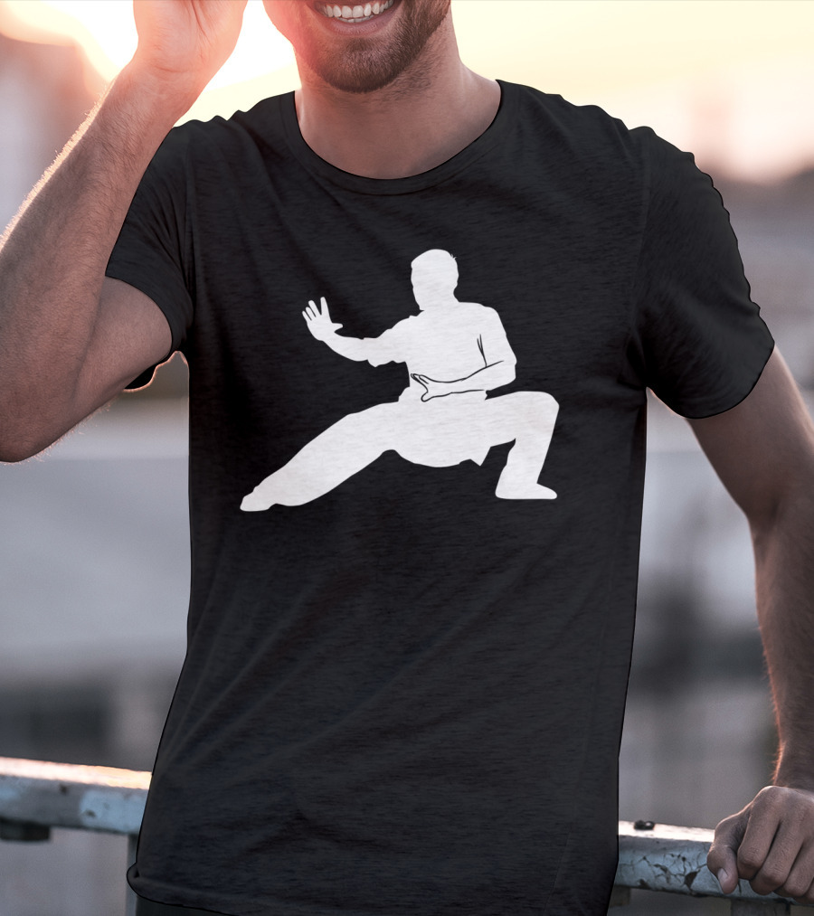 Kung Fu Fighter Chinese Martial Arts T-Shirt
