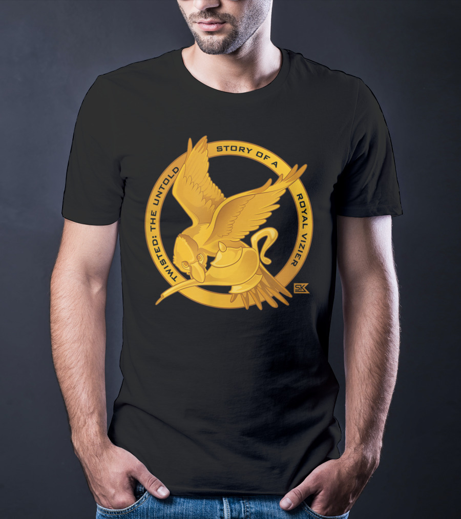 Twisted: The Untold Story Of A Royal Vizier Starkid Mockingjay T-Shirt