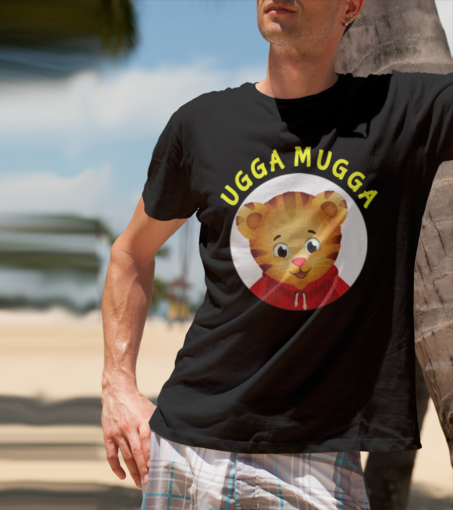 Daniel Tiger Ugga Mugga I Love You T-Shirt