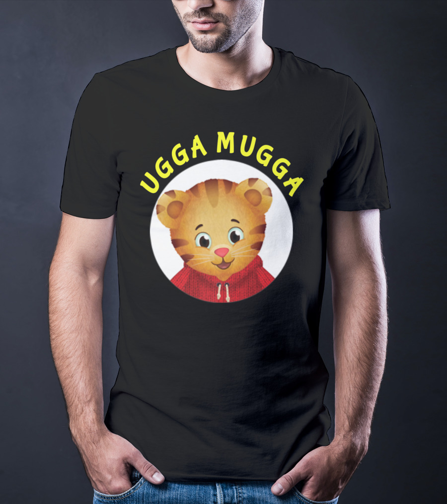 Daniel Tiger Ugga Mugga I Love You T-Shirt