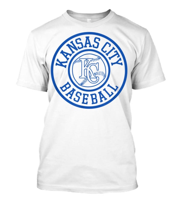 Kansas City Baseball KC Vintage Missouri Royal T-Shirt