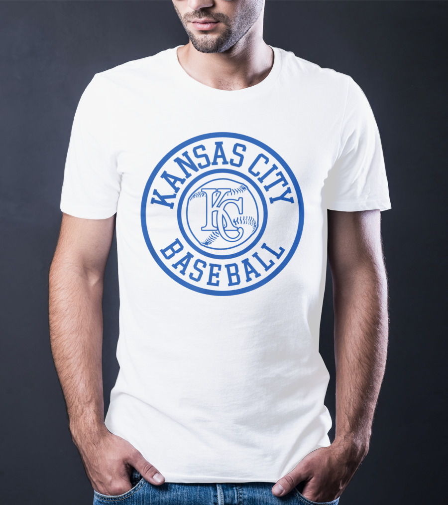 Kansas City Baseball KC Vintage Missouri Royal T-Shirt