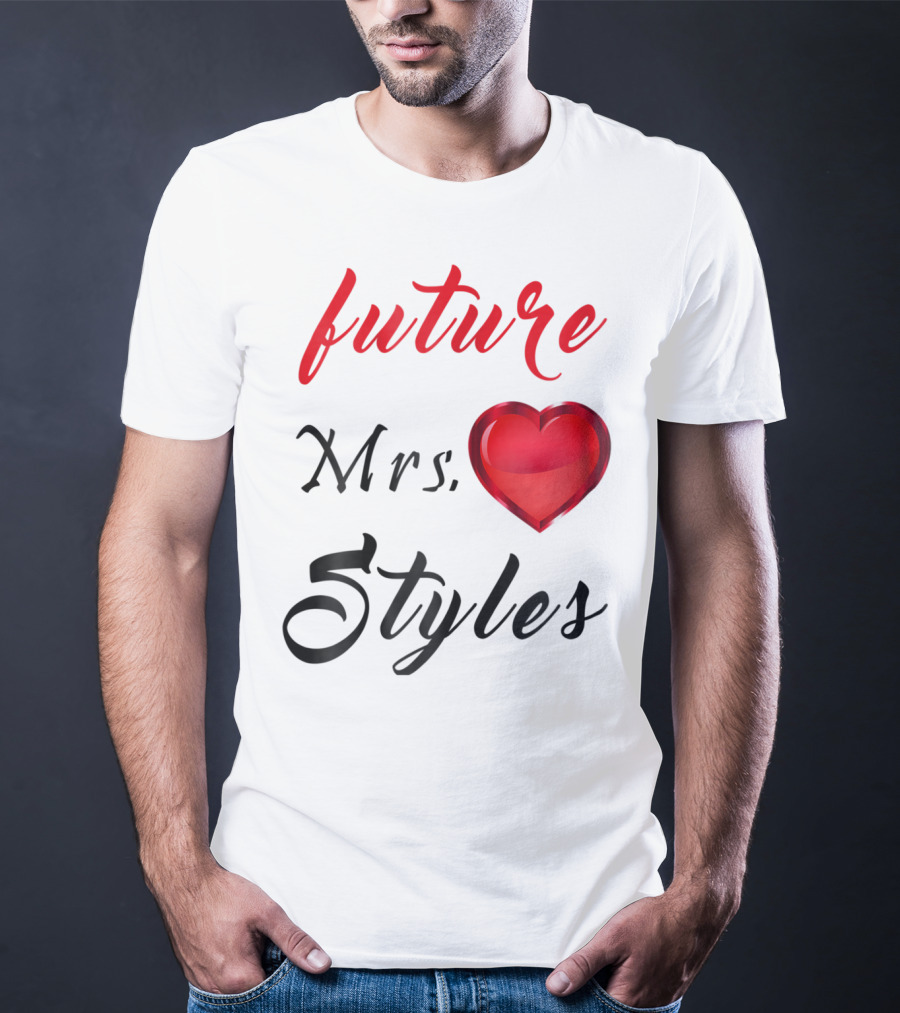 Future Mrs Styles Heart Directioner T-Shirt