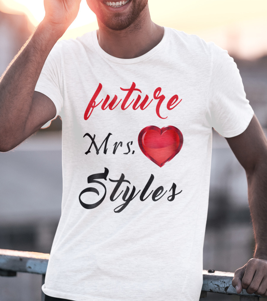 Future Mrs Styles Heart Directioner T-Shirt