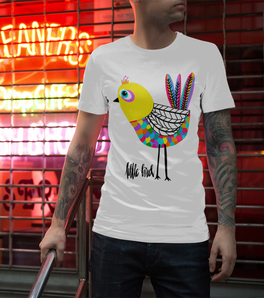 Little Bird Women And Girls Fun And Cheery T-Shirt