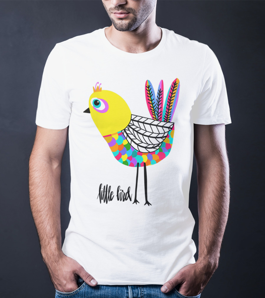 Little Bird Women And Girls Fun And Cheery T-Shirt