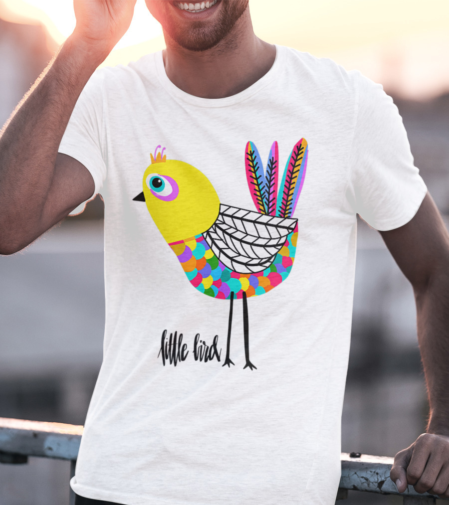 Little Bird Women And Girls Fun And Cheery T-Shirt