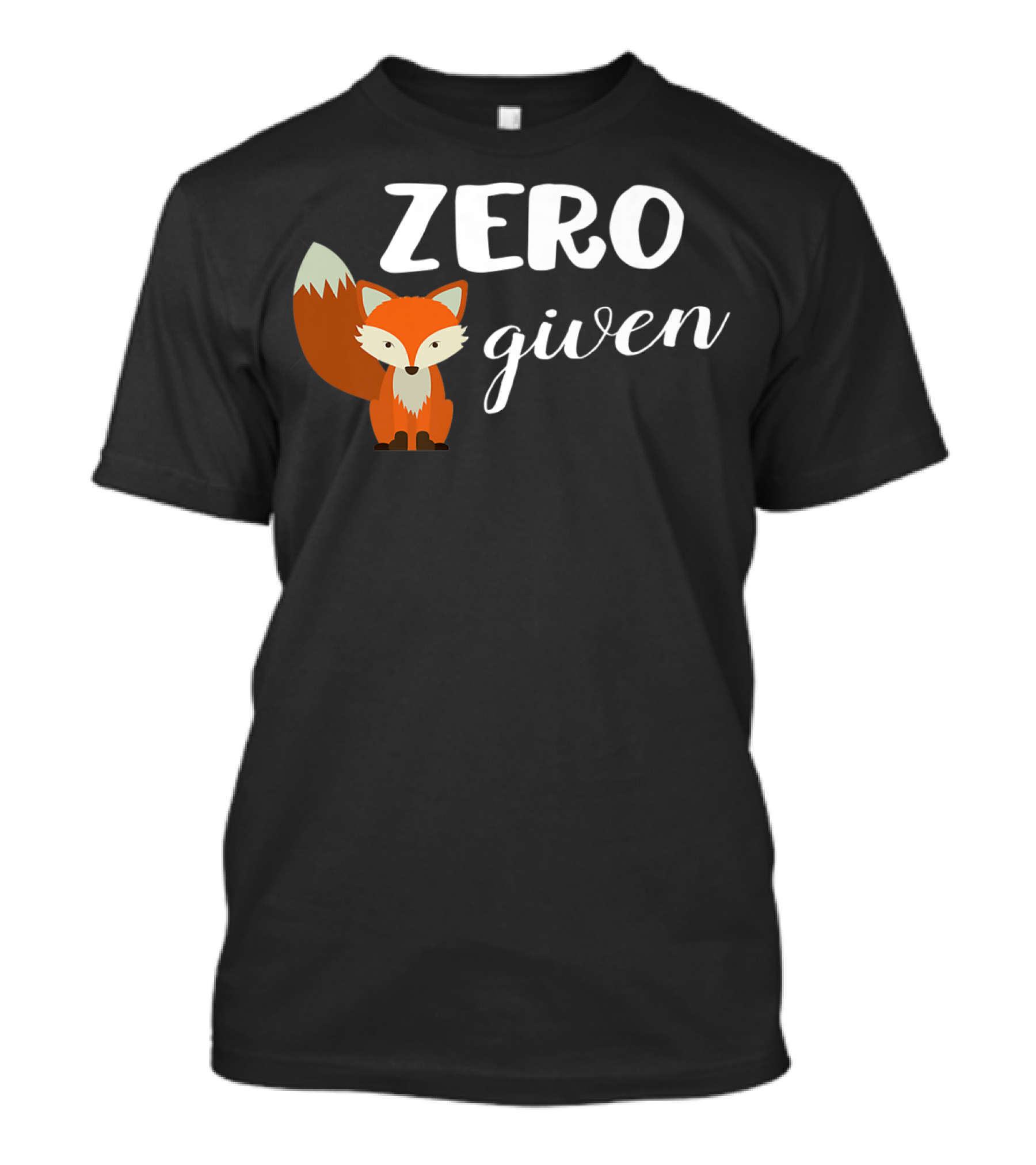 Zero Fox Given Cute Animal Lover T-Shirt