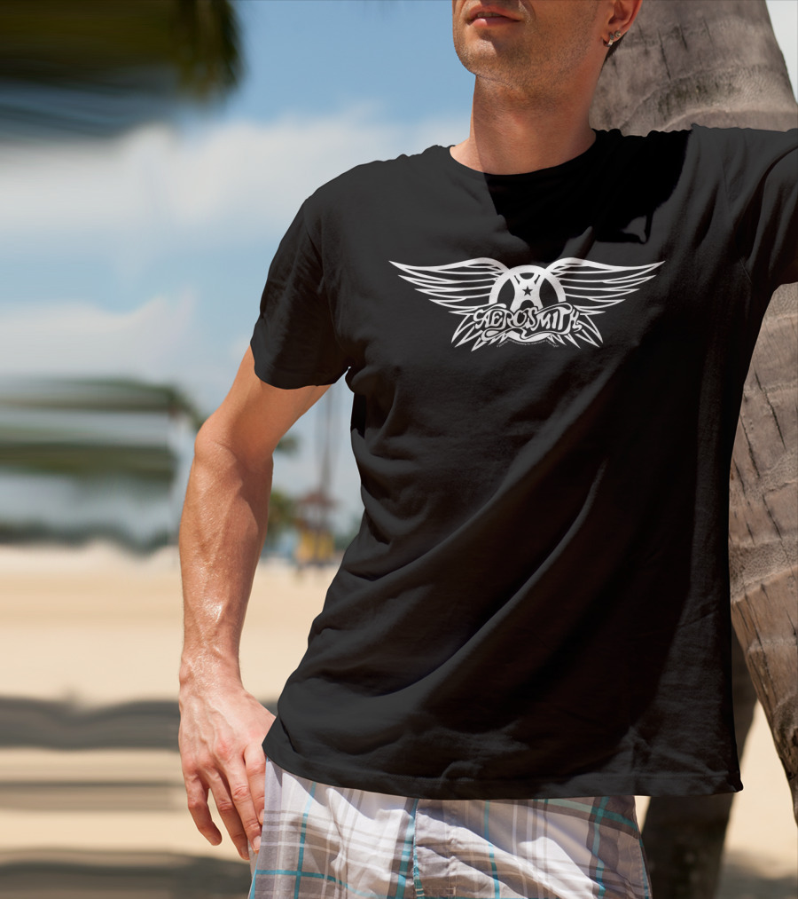Aerosmith Winged Logo Classic T-Shirt