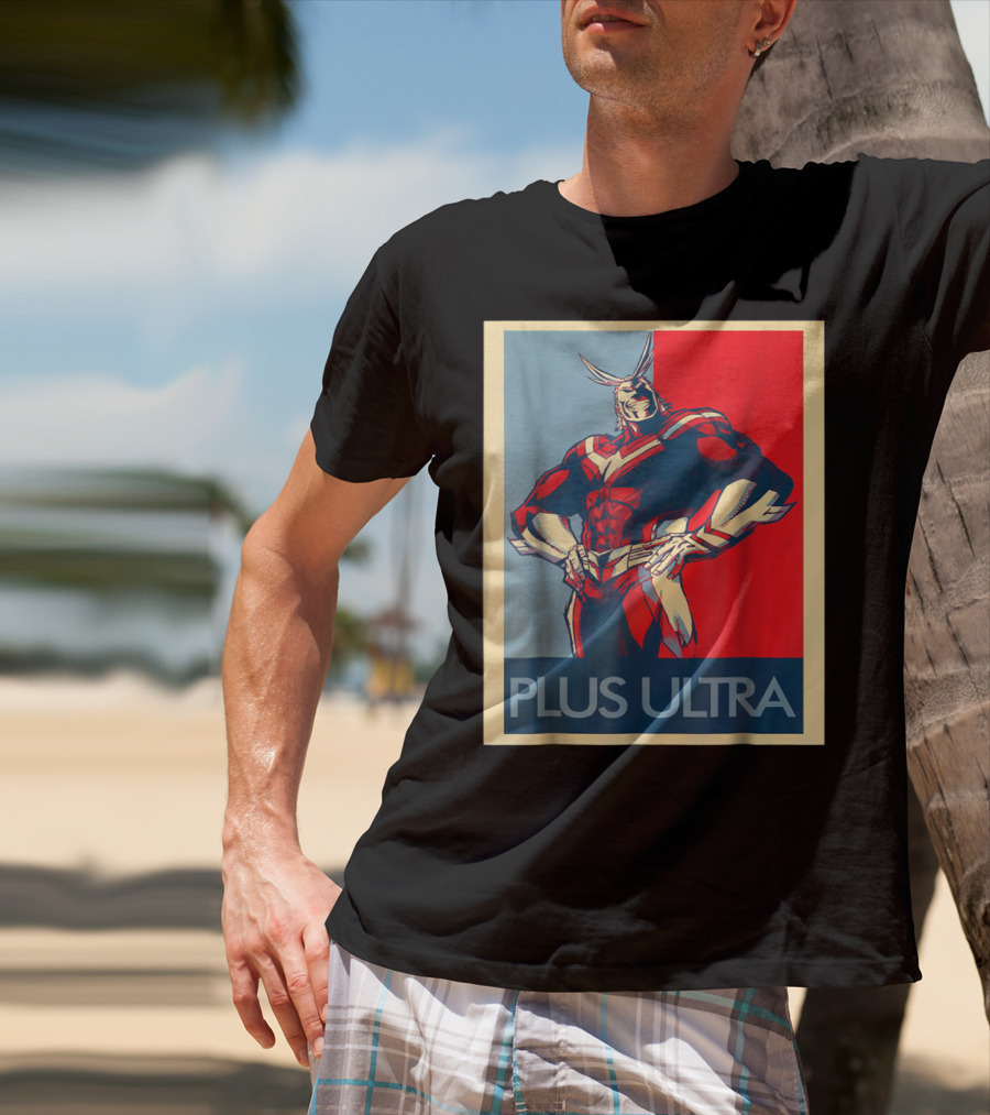 All Might Plus Ultra Vintage Heroic T-Shirt