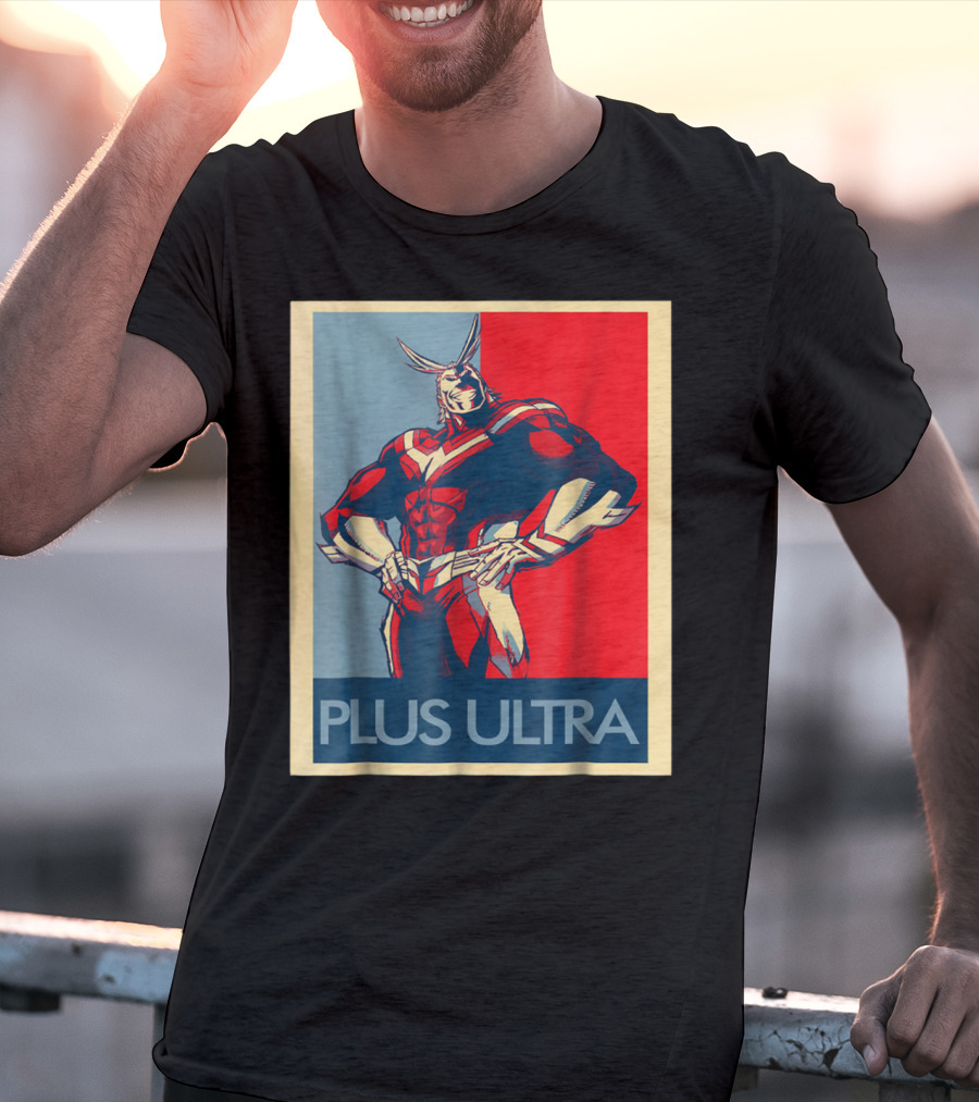 All Might Plus Ultra Vintage Heroic T-Shirt