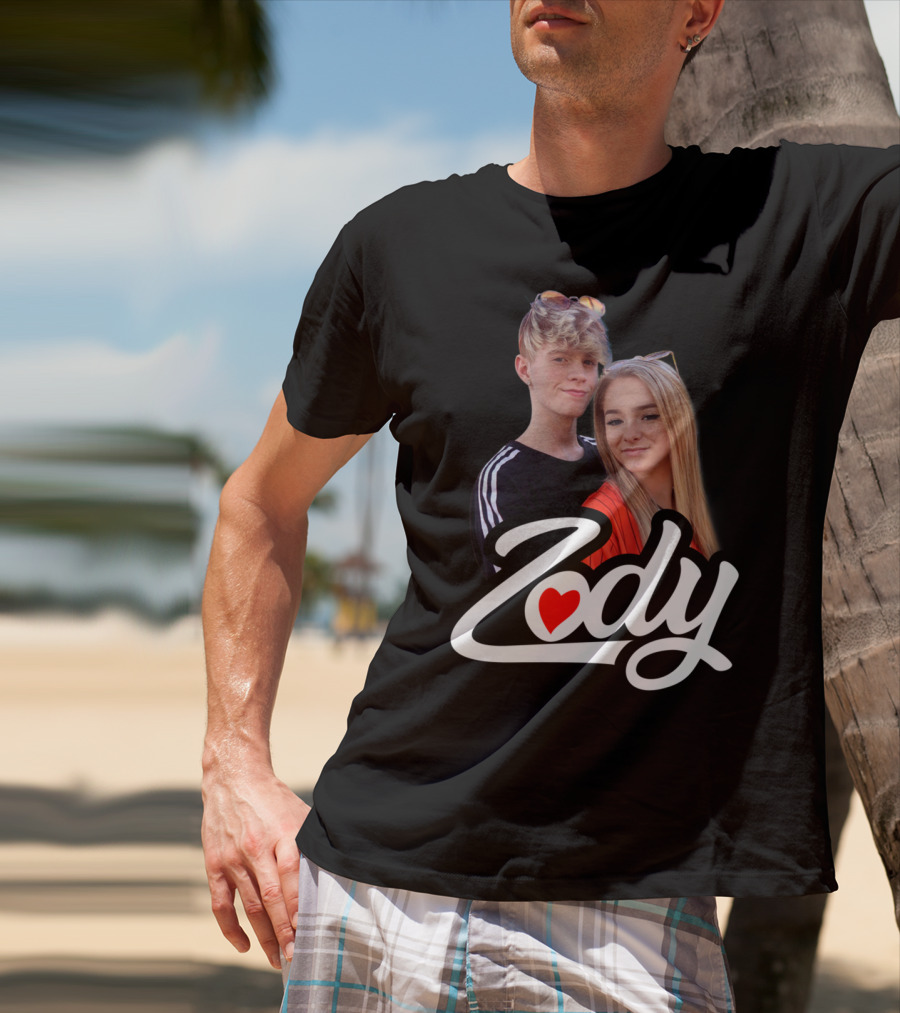 Zody Heart Fans Couple Ultimate Supporter T-Shirt