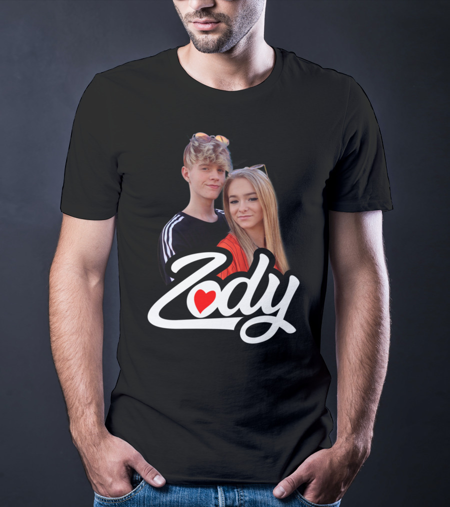Zody Heart Fans Couple Ultimate Supporter T-Shirt