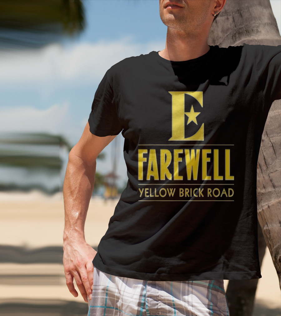 Farewell Yellow Brick Road T-Shirt