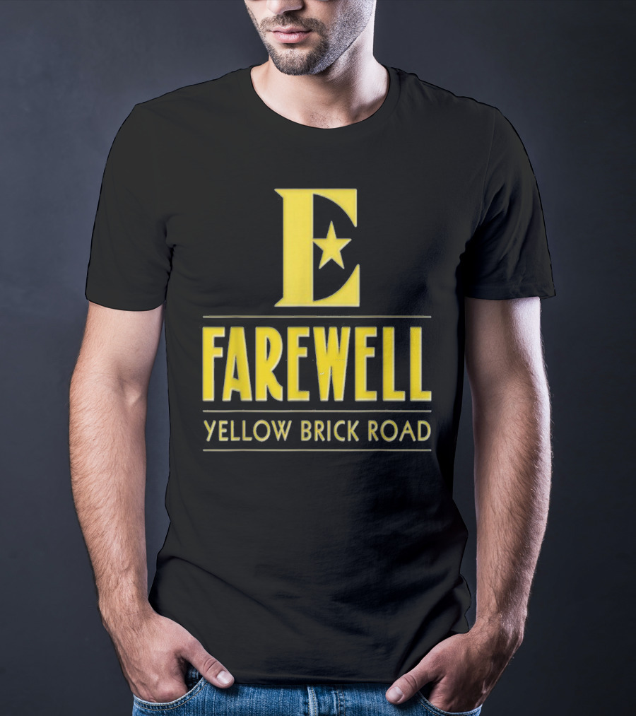 Farewell Yellow Brick Road T-Shirt