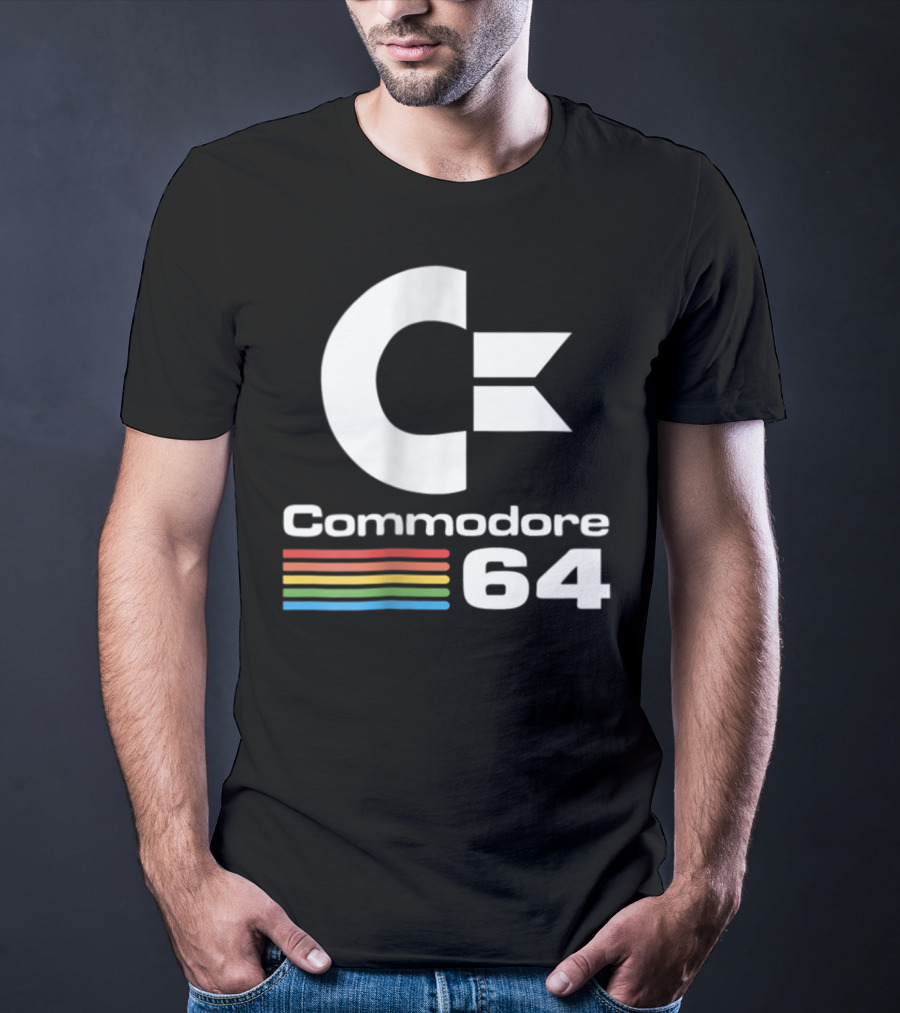 Commodore 64 C64 Retro T-Shirt