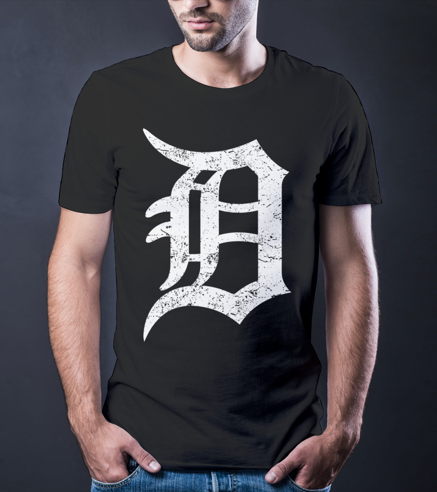 Detroit D Motor City Pullo Authentic T-Shirt