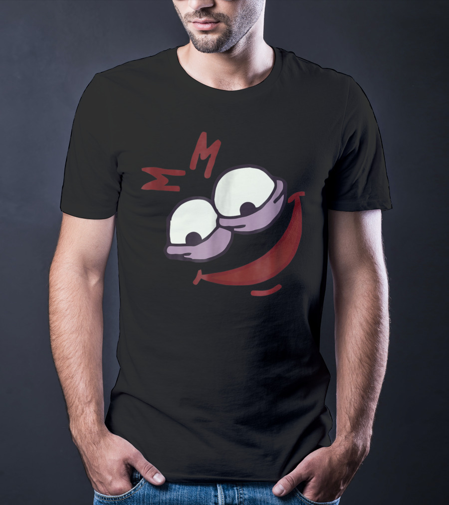 Crazy Evil Savage Meme Face T-Shirt