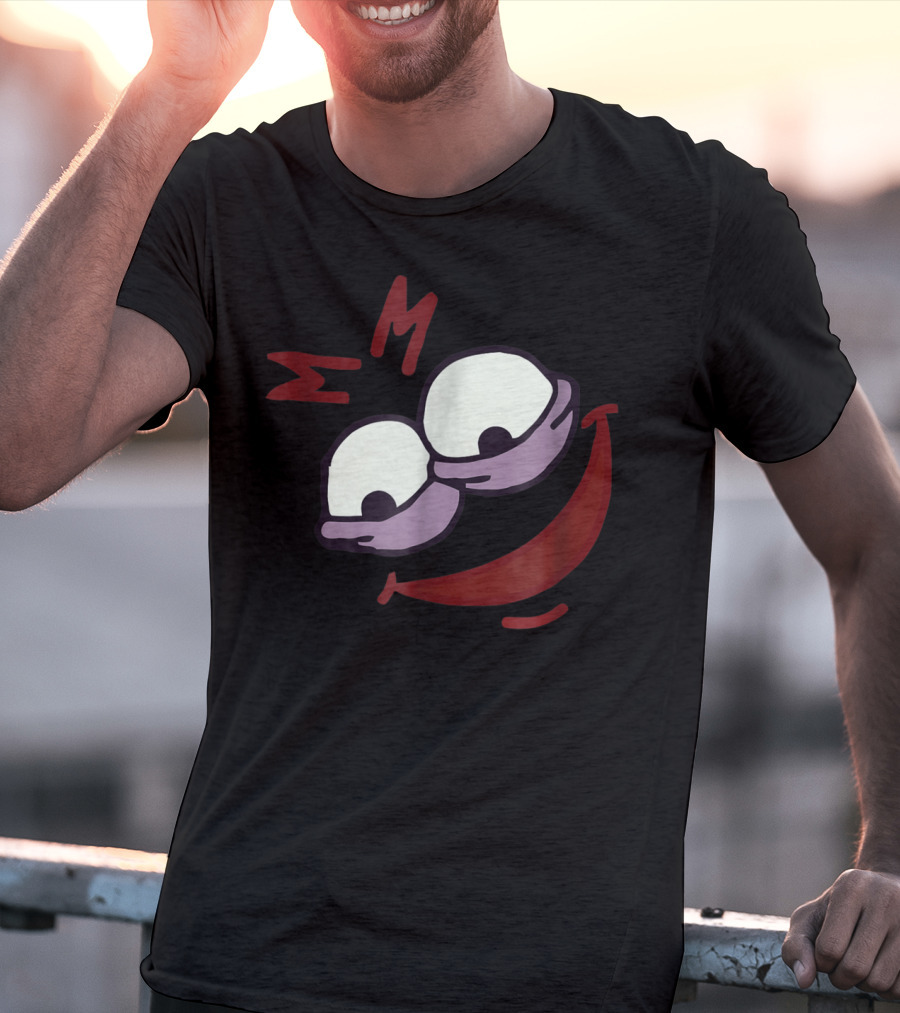Crazy Evil Savage Meme Face T-Shirt