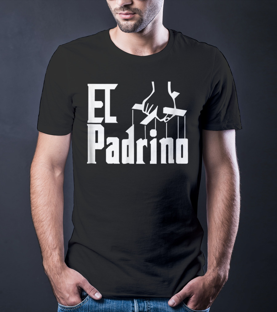El Padrino Funny Godfather Parody For Spanish Godparent T-Shirt