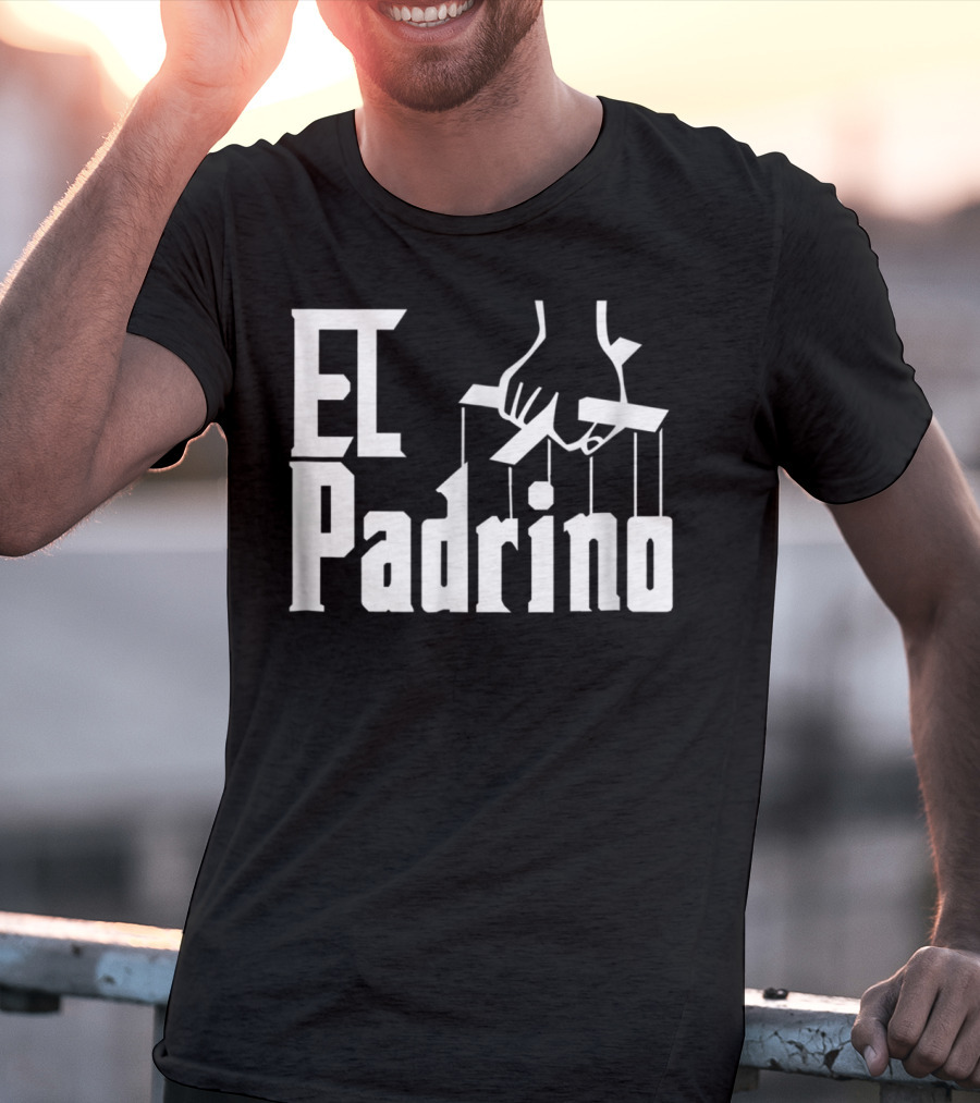 El Padrino Funny Godfather Parody For Spanish Godparent T-Shirt