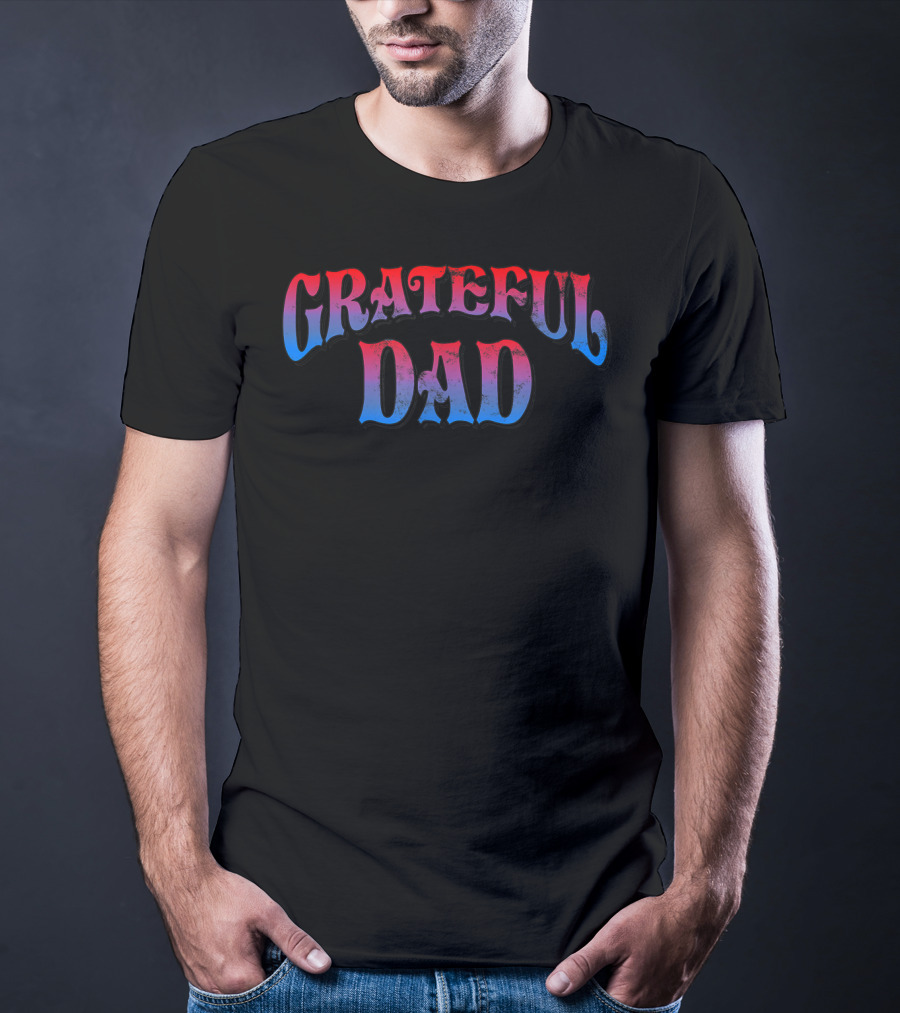 Grateful Dad World's Greatest Dad T-Shirt