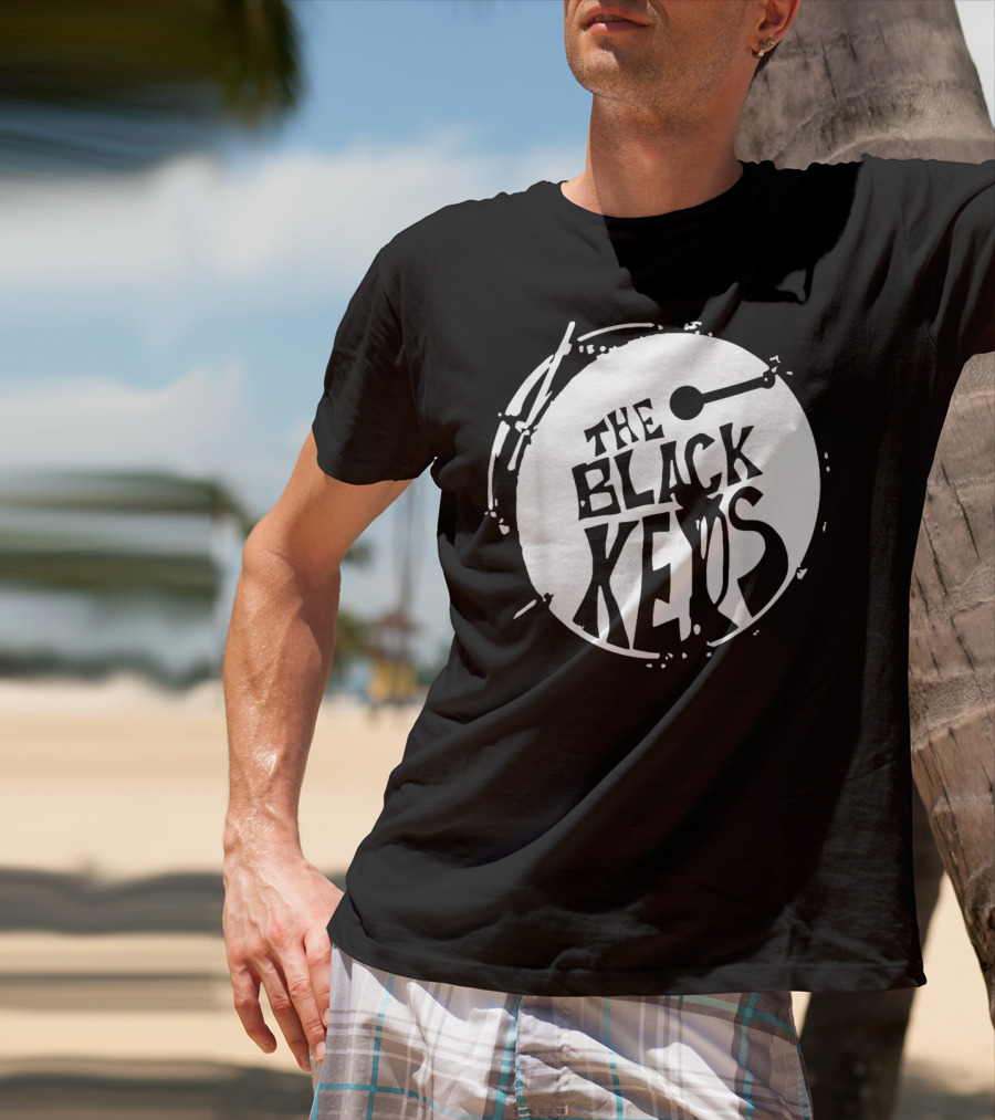 The Black Keys Drum Iconic T-Shirt