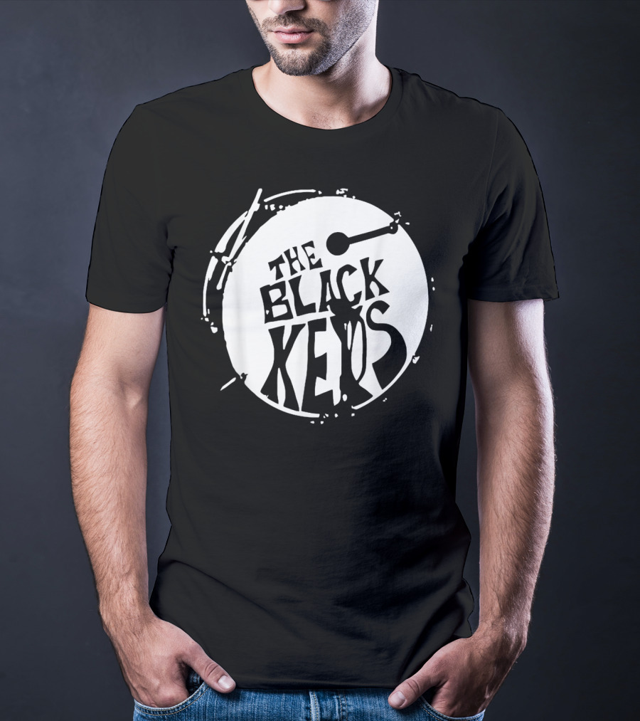 The Black Keys Drum Iconic T-Shirt